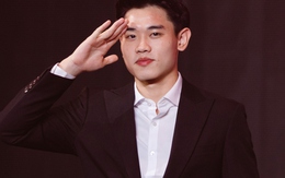 Đình Bắc đang cảm thấy hạnh phúc tại WeChoice Awards 2025