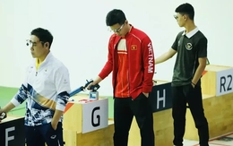 Phạm Quang Huy và Hà Minh Thành giành HCB giải châu Á cho bắn súng Việt Nam