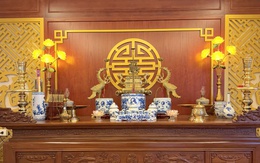 Bài văn khấn bao sái bàn thờ cuối năm