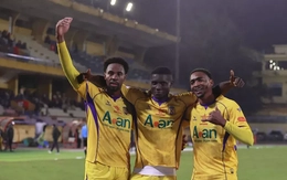 SLNA giành chiến thắng ‘sốc’ trên sân Hàng Đẫy