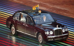 Cận cảnh chiếc xe đắt thứ hai thế giới của Nữ hoàng Elizabeth II