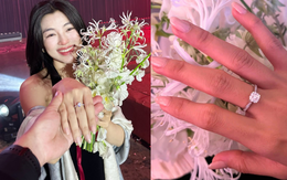 "Nàng thơ" Vbiz được cầu hôn