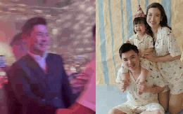 Hoa hậu Đỗ Mỹ Linh và Chủ tịch Hà Nội FC có cùng phản ứng khi được chúc "đón thêm thành viên"