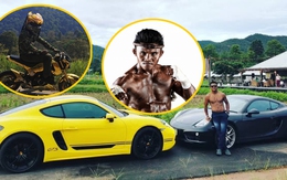 Thú vung tiền tỷ mua siêu xe của thánh Muay Thái Lan