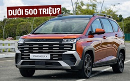 Hyundai Stargazer 2026 nhận cọc tại đại lý, dễ ra mắt sau Tết: Thiết kế bắt mắt hơn cạnh tranh Xpander, bản cũ dọn kho khuyến mãi gần 100 triệu đồng