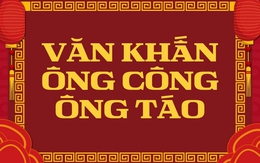 Bài văn khấn nôm tiễn Táo Quân về trời 2026 giúp gia chủ "cầu được ước thấy", cả năm đỏ vận