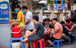 Bộ Y tế cảnh báo loạt nguy cơ từ thức ăn đường phố