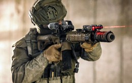Israel tung thiết bị laser chiến thuật mới