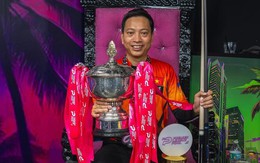 Cầm cúp vô địch và vị trí top 1 thế giới: Cơ thủ Dương Quốc Hoàng nói gì về cảm giác "sĩ" nhất sự nghiệp?