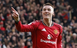 Kết quả Man Utd vs Crystal Palace: Bruno, Sesko đưa 'Quỷ đỏ' lên top 3