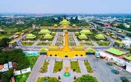 Thông báo mới nhất của Khu du lịch Đại Nam của vợ chồng bà Nguyễn Phương Hằng liên quan đến khu đền rộng 5.000m2