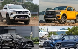 Bất ngờ ở top xe ô tô xăng, dầu bán chạy nhất tháng 2