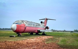 Số phận bất ngờ của chiếc Boeing B727-200 Campuchia bị “bỏ quên” gần 20 năm ở Nội Bài