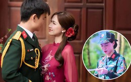 Thật ra Hoà Minzy đã công khai chồng Đại uý 1 năm trước