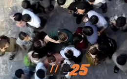 Vụ giật dây chuyền ở Liên Hoa Bảo Tháp: Xuất hiện thêm nhiều clip gây bức xúc