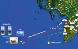 Cách bờ biển Việt Nam 300km có "kho báu" trữ lượng khổng lồ: Dự án 12 tỷ USD chưa từng có đang triển khai