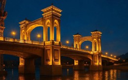 Cây cầu trong tuyến đường nghìn tỷ vừa hoàn thành sau 3 năm: Nối 2 phường, ngay gần Hà Nội