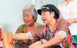 Nữ nghệ sĩ 10 năm không bước ra đường, ngã gãy 4 đốt sống lưng