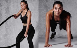 Chẳng cần son phấn, váy áo lụa là, Ánh Viên vẫn khoẻ và đẹp!