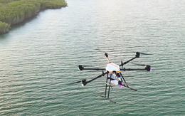 Thông tin mới nhất về UAV giao hàng trên biển "Made in Vietnam", kháng gió cấp 7, 8