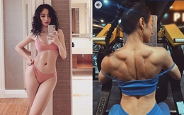 Mỹ nhân đình đám hết thời ở tuổi 31: Từng khiến đại gia si mê, giờ cơ bắp cuồn cuộn, bán hàng kiếm tiền