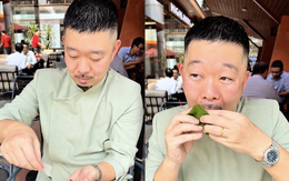 Khách Nhật thử món bánh chỉ từ 10.000 đồng của Việt Nam, ăn xong liền... chỉ tay vào nách