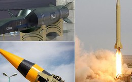 Iran tuyên bố phóng loạt tên lửa đầu đạn 1 tấn vào các mục tiêu Mỹ – Israel