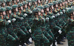 Bảng lương quân đội dự kiến từ 1/7