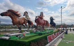 Công an điều tra cụm linh vật ở Quảng Trị bị mất đầu, mất chân