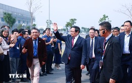 Khánh thành dự án 7.000 tỷ giúp tạo vệ tinh "Made in Vietnam", đại sứ Nhật  gọi là “khoảnh khắc lịch sử”