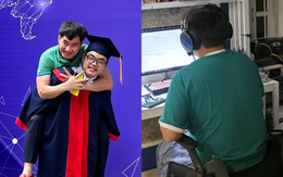 Cục trưởng Xuân Bắc bất ngờ khi con trai Bi béo dậy từ 4h sáng để học bài: "Ông mà dậy được thì tôi đi bằng đầu"