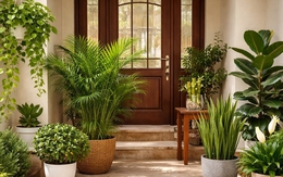 9 loại cây may mắn nên trồng trước cửa nhà
