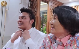 Nam NSƯT từ Mỹ về gặp một nam NSND U80: "Ba tôi đó"
