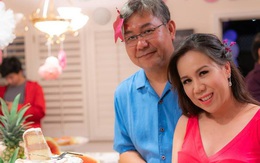 Nữ ca sĩ bị đồn yêu Quang Lê: "Chồng tôi không bao giờ ghen"