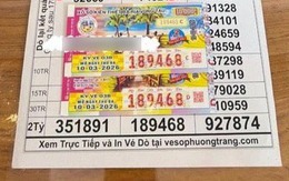 Mua hết những tờ vé số cuối cùng giúp người bán dạo, nam tài xế 39 tuổi trúng độc đắc: Hé lộ tiền thưởng