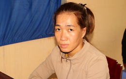 Tiếp nhận Nguyễn Thị Tuyết SN 1996 ra đầu thú