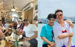 Vợ cũ thăm quán cafe của Đàm Vĩnh Hưng: "Vòng quanh Trái đất rồi lại gặp nhau. Thật hạnh phúc!"