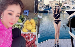 Mẹ đơn thân là nữ NSƯT nổi tiếng miền Nam một thời: 50 tuổi bán trái cây ở Mỹ, có người yêu bí mật