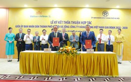 Vietnam Airlines mở rộng kết nối quốc tế, góp phần đưa Hà Nội trở thành điểm đến hàng đầu châu Á