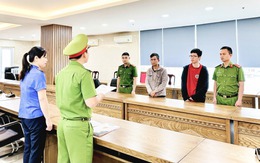 Thi hành lệnh bắt giam chủ hộ kinh doanh Trần Văn Hiếu 42 tuổi 