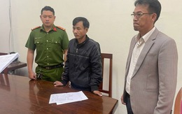 Thi hành lệnh bắt giam Nguyễn Văn Hải 45 tuổi