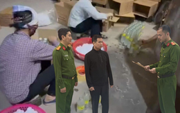 Ra lệnh bắt tạm giam chủ cơ sở sản xuất Nguyễn Công Khương SN 1976