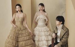 Bộ sưu tập Numero 5 của NTK Nguyễn Phúc Tuấn: Bức thư tình viết bằng thời trang