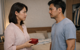 Vợ bất ngờ trả lại chỉ vàng được tặng hôm vía thần tài, chồng nghẹn lời khi biết lý do 