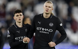 Haaland tịt ngòi, đối thủ sút 1 vào 1 khiến Man City ôm hận