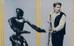 Thử nghiệm robot chiến binh hình người trên chiến trường Ukraine