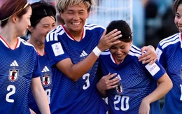 Xác định 4 đội  đầu tiên dự World Cup nữ của châu Á khi Nhật Bản thắng đậm Philippines