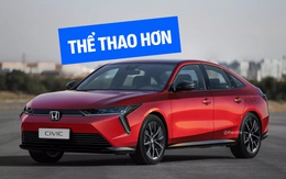 Honda Civic thế hệ mới lộ diện: Nhẹ hơn tới 90kg, hộp số CVT nhưng có công nghệ như xe thể thao