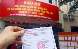 Công an khuyến cáo lộ lọt thông tin cá nhân khi đăng ảnh thẻ cử tri lên mạng