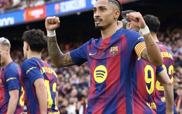 Barcelona thắng "5 sao" Sevilla với hat-trick của Raphinha